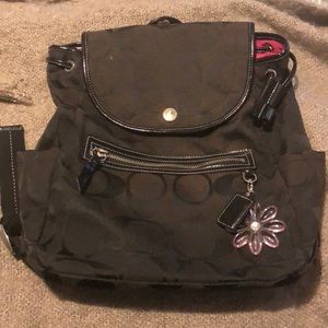 Mini Coach backpack